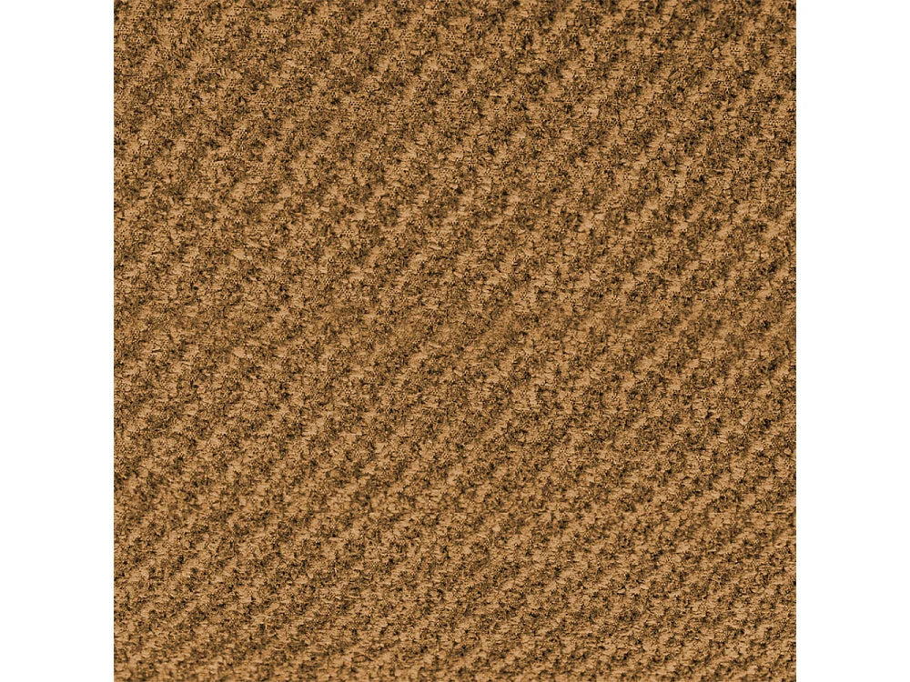 Pouf Compressé Bronze en Tissu - Alba