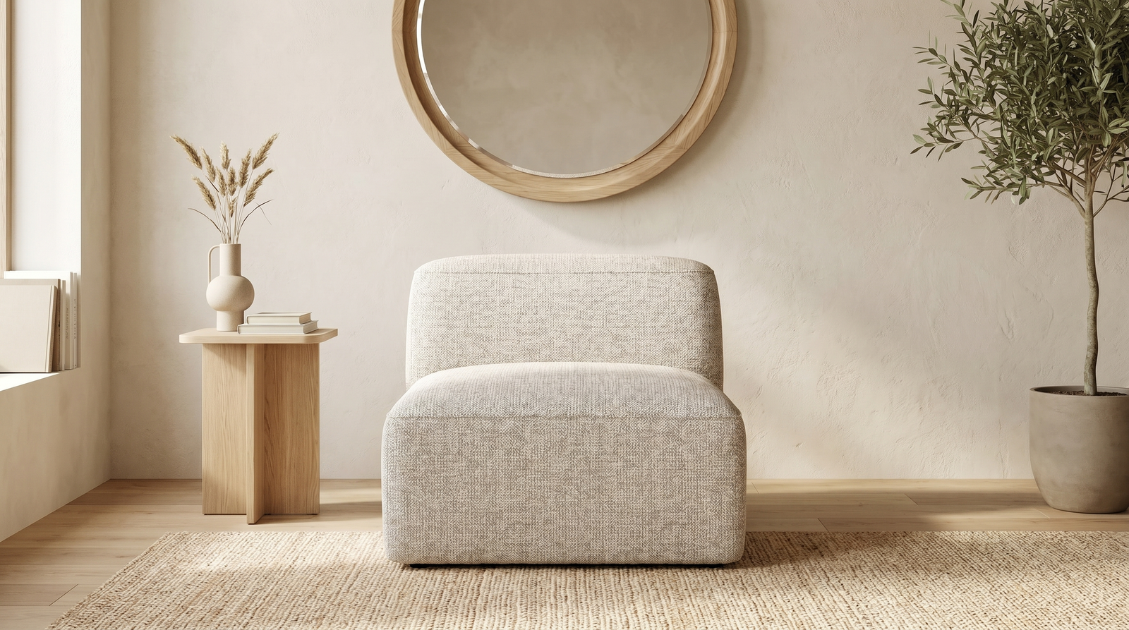Fauteuil Compressé