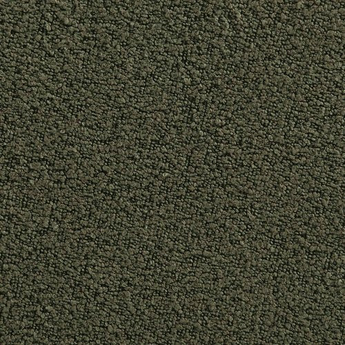 Pouf Vert en bouclette texturée - NOVA