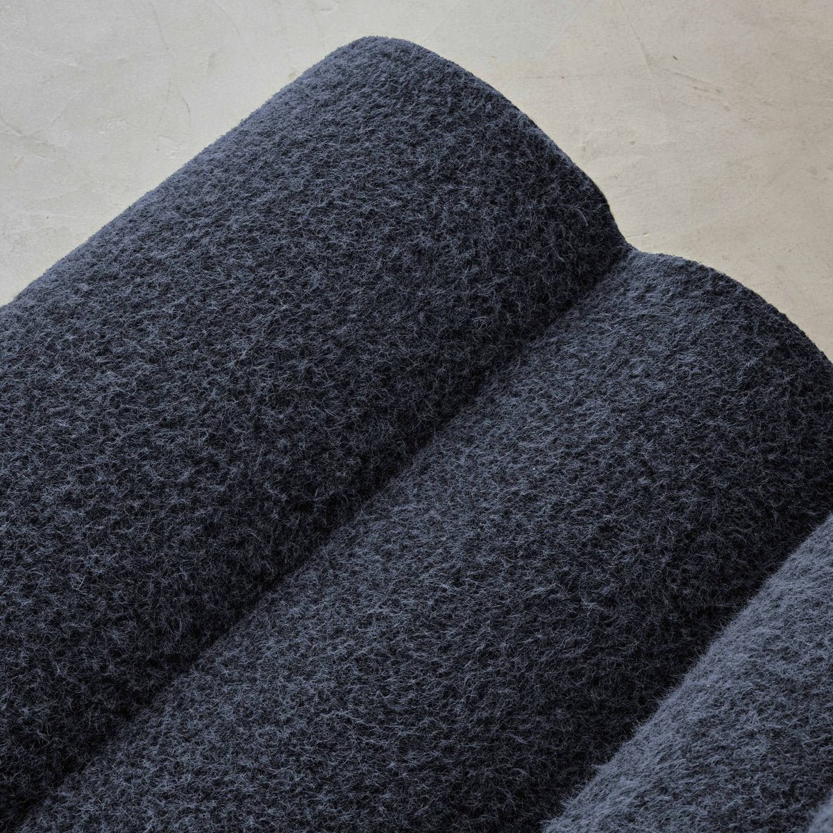Chauffeuse Compressé Kaki modulable 1 place tissu effet alpaca - Nova