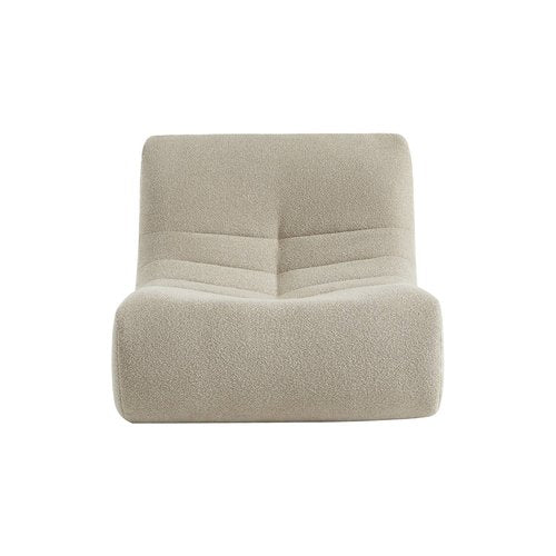 Chauffeuse Compressé Kaki modulable 3 place bouclette texturée - Sokol