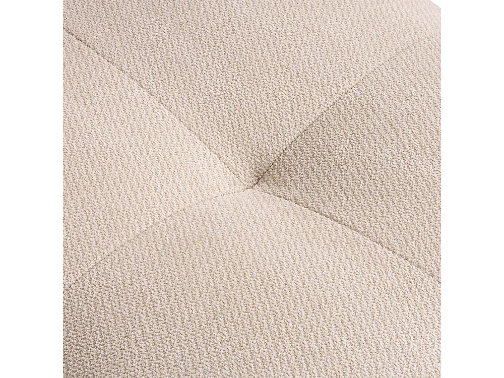 Chauffeuse Compressée Beige en Tissu - Alba
